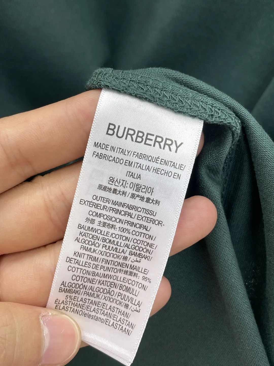 BURBERRY New Arrival T Same Style 230 ， Factory New Arrival Versatile Size：S-XXL